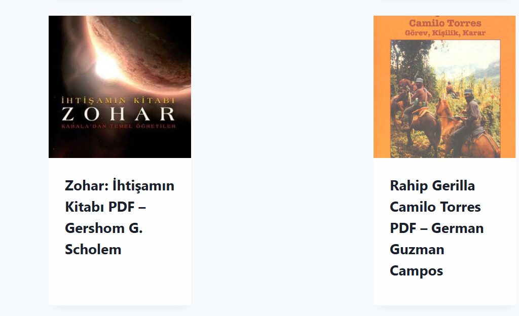 Turkish PDF books download