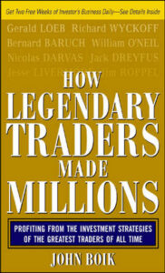 0184 How Legendary Traders Made Millions JOHN BOIK Kitap Kapağı