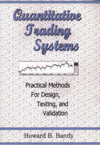 0186 Quantitative Trading Systems Practical Methods for Design, Kitap Kapağı