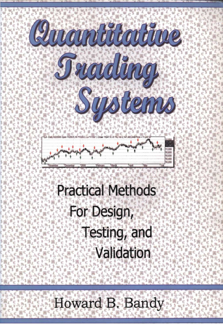 Quantitative Trading Systems PDF – Howard Bandy