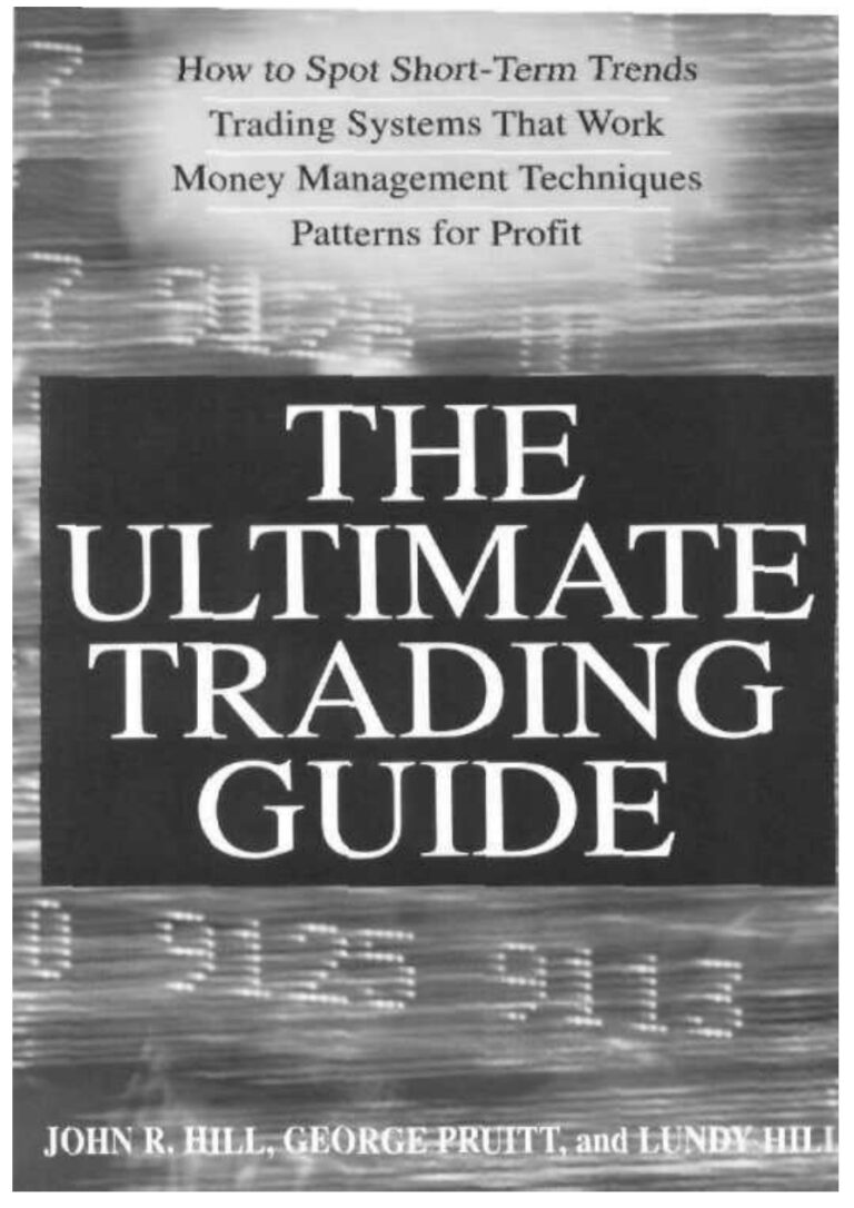 The Ultimate Trading Guide PDF – John Hill George Pruitt