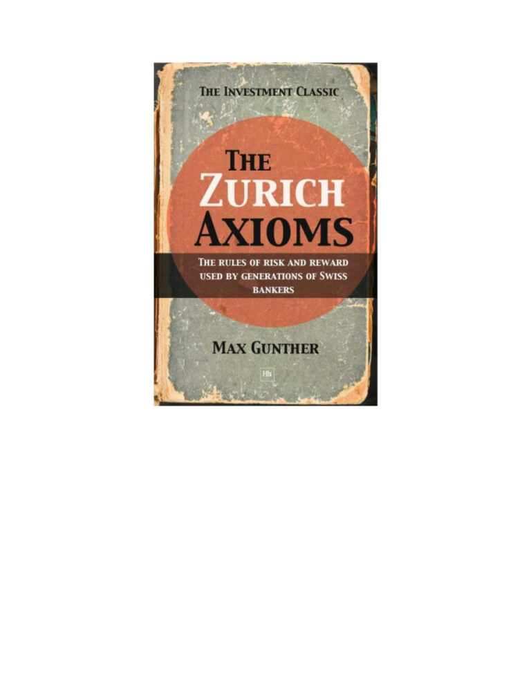 The Zurich Axioms PDF – Max Gunther