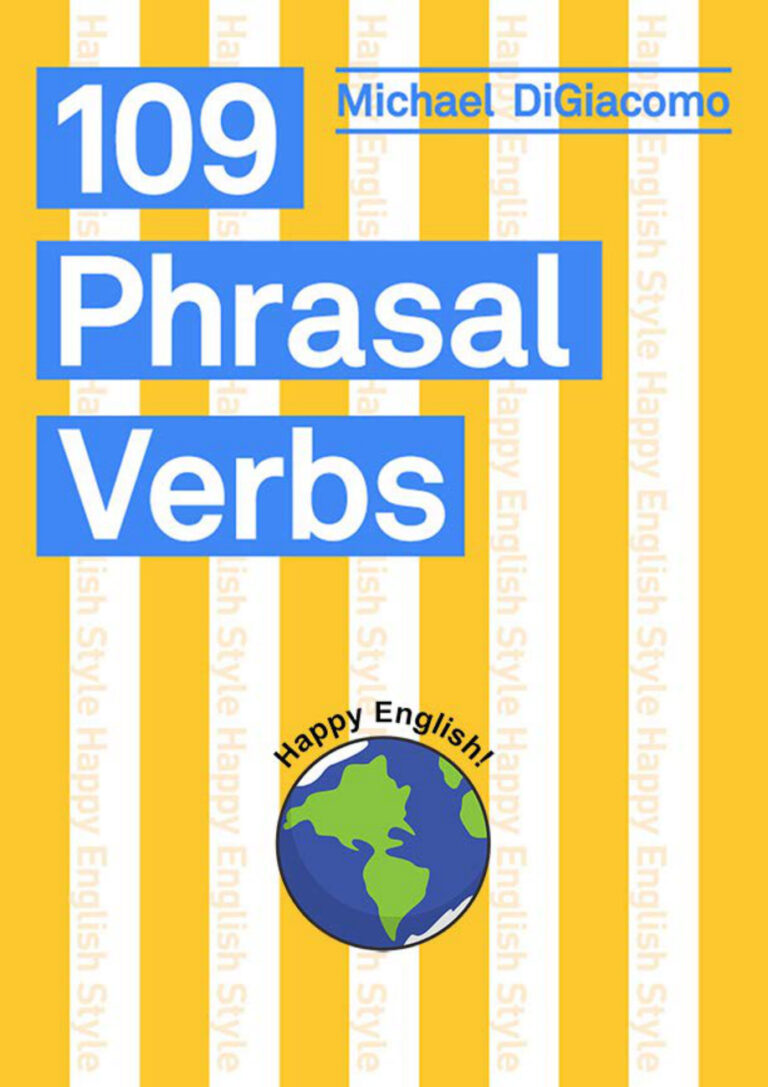 109 Phrasal Verbs First Edition 2016 Kitap Kapağı