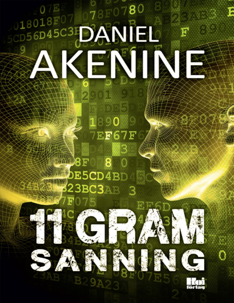 11 gram sanning Akenine Daniel Kitap Kapağı