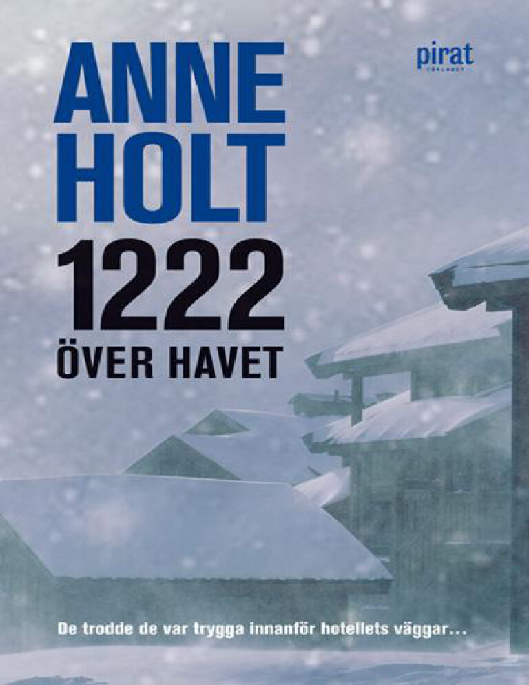 1222 over havet Holt Anne Kitap Kapağı