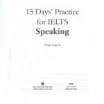 15 Day 39 s Practice for IELTS Speaking Kitap Kapağı