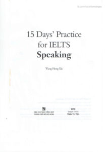 15 Day 39 s Practice for IELTS Speaking Kitap Kapağı