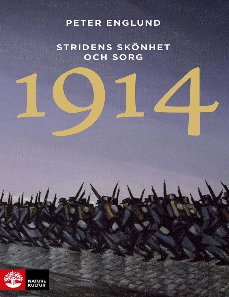 1914 Swedish Edition Peter Englund Kitap Kapağı