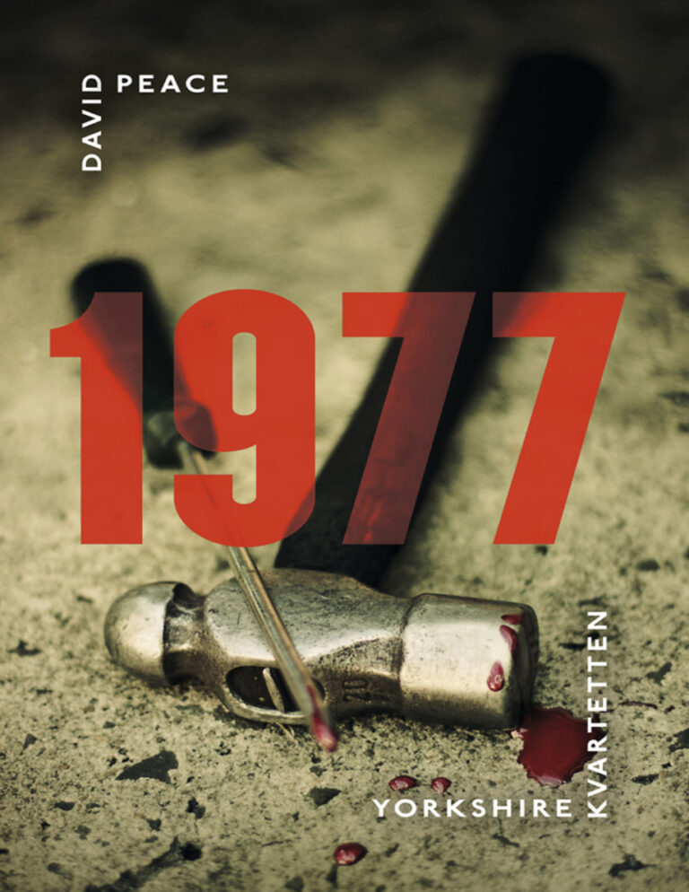 1977 andra boken i Yorkshire kvartetten Peace David Kitap Kapağı