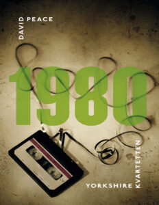 1980 tredje boken i Yorkshire kvartetten Peace David Kitap Kapağı