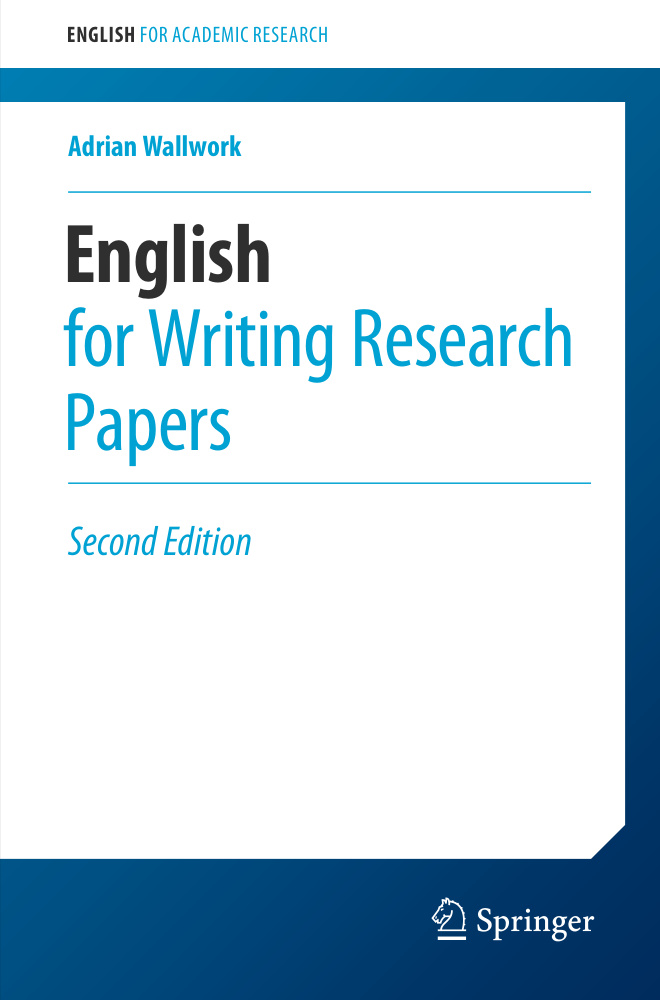 2016 English for writing research papers Kitap Kapağı