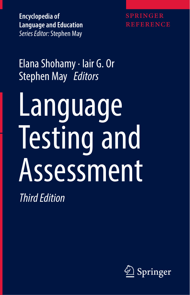 2017. Shohami et al. Language Testing & Assessment Kitap Kapağı