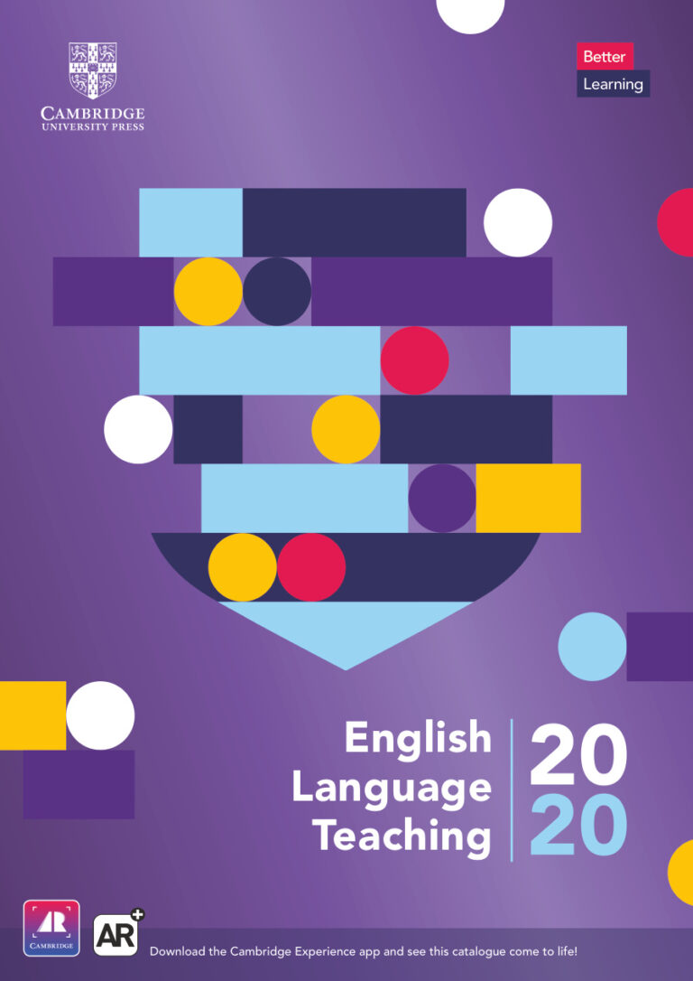 2020 Cambridge ELT Global Catalogue PDF – Cambridge University Press