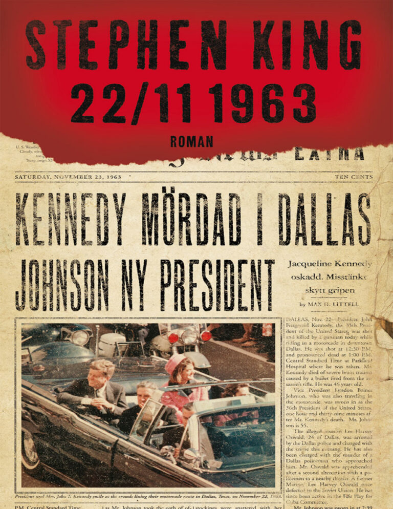 2211 1963 King Stephen Kitap Kapağı