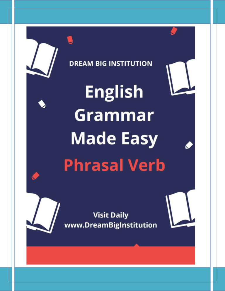 50 Common English Phrasal Verbs – Kitap Kapağı
