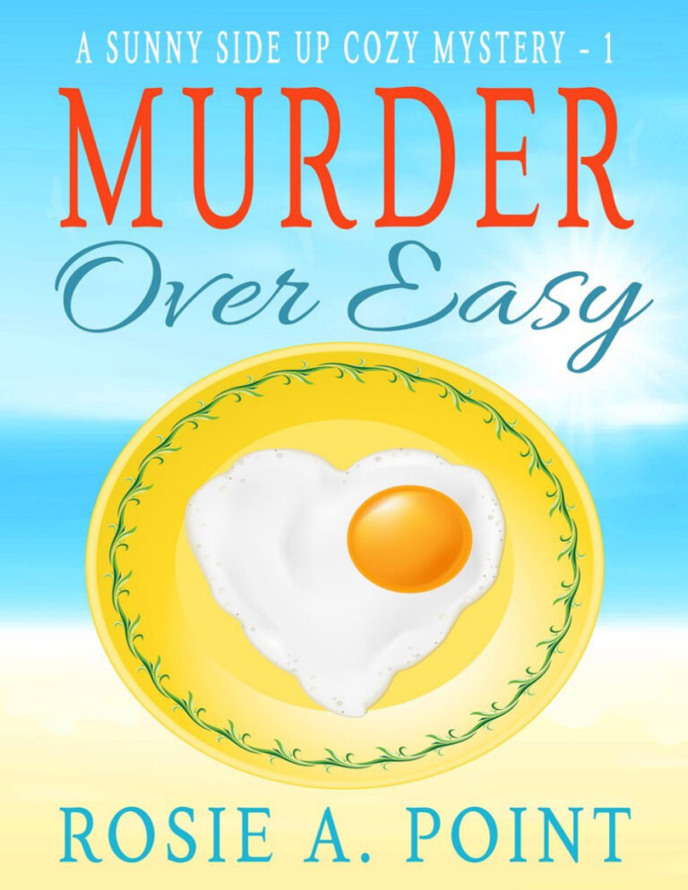 62bb6075c390f murder over easy Kitap Kapağı