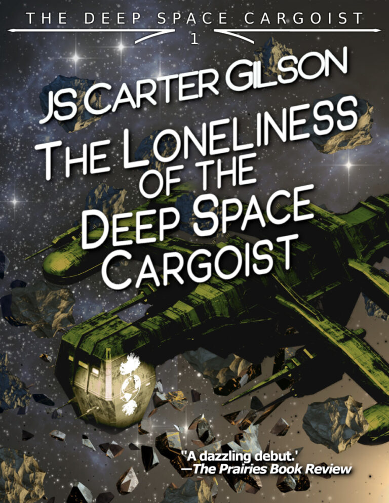 62c45d2d5b288 the loneliness of the deep space cargoist Kitap Kapağı