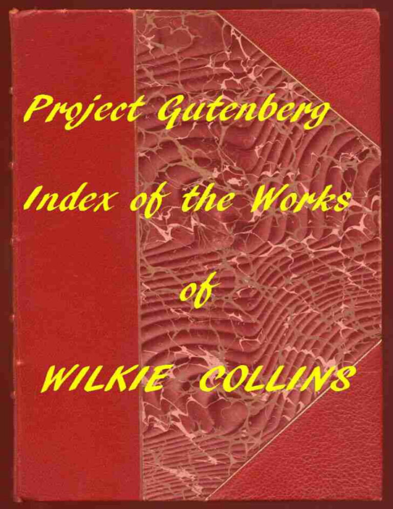 62c5ff43d7bc5 index of the project gutenberg works of wilkie collins Kitap Kapağı