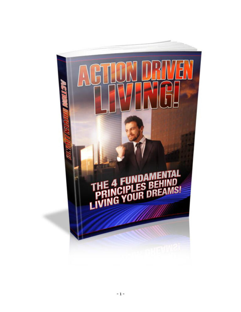 62c821f79198a action driven living Kitap Kapağı