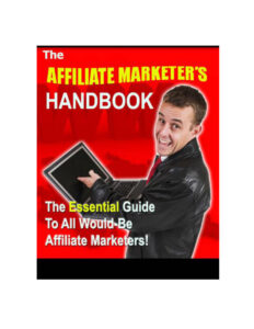 62c82679ab80d affiliate marketers handbook Kitap Kapağı