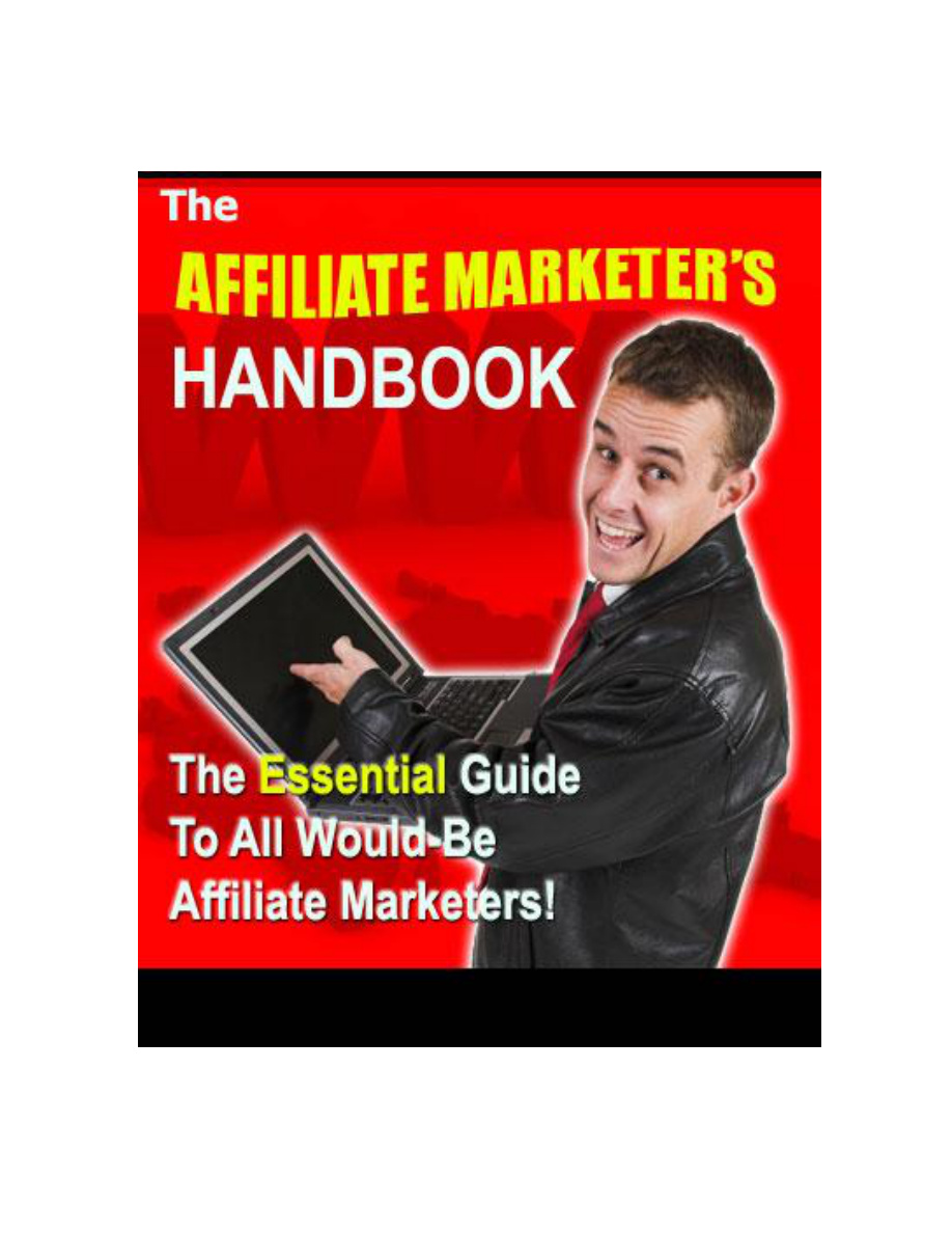 Affiliate Marketer's Handbook