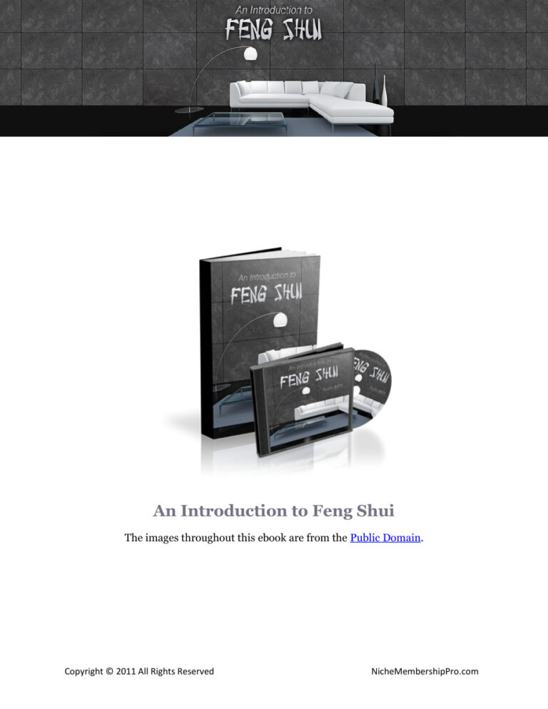62c82d6952b48 an introduction to feng shui Kitap Kapağı