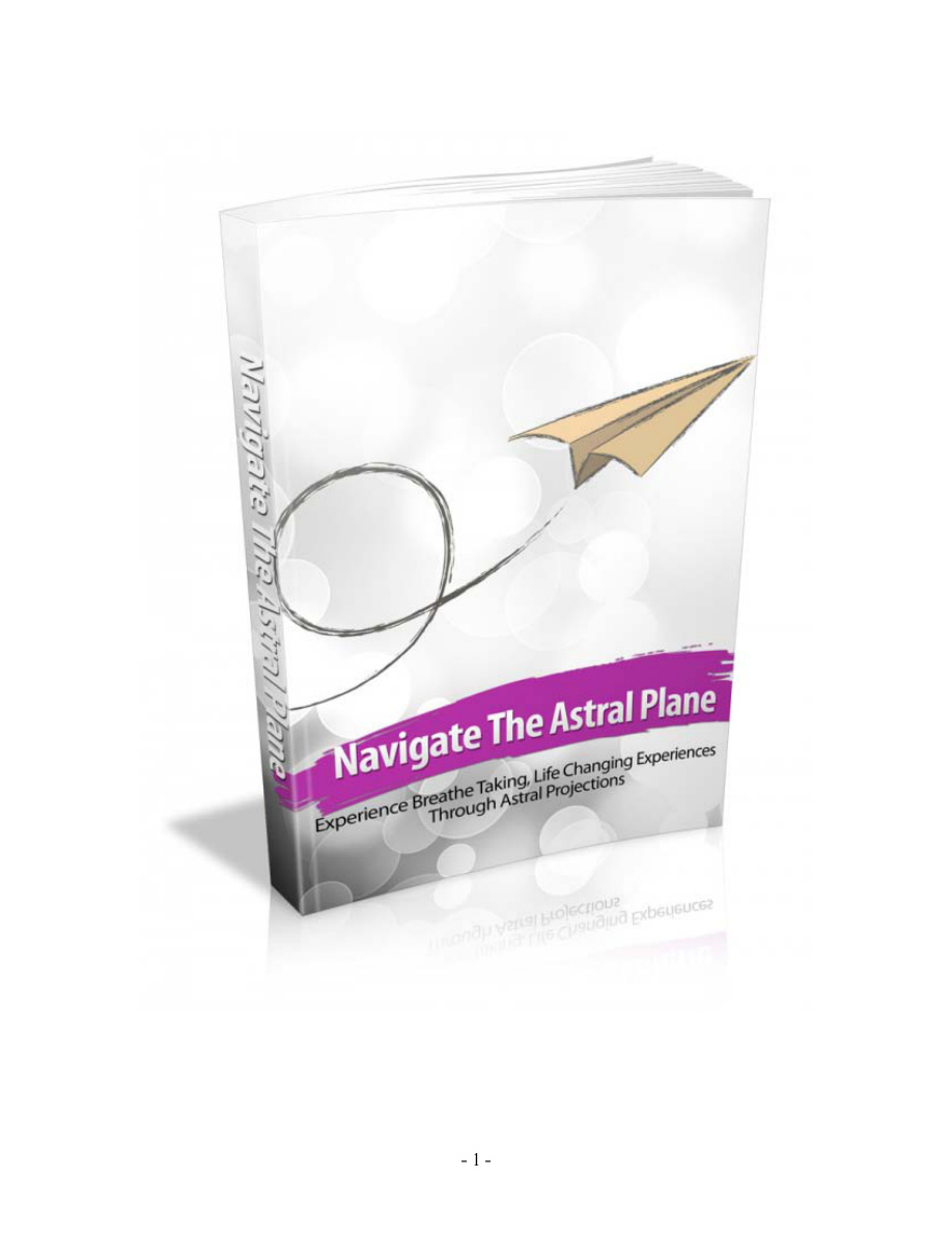 Navigate the Astral Plane