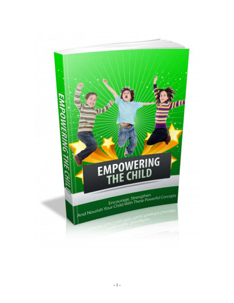 Empowering the Child PDF – Unknown Author