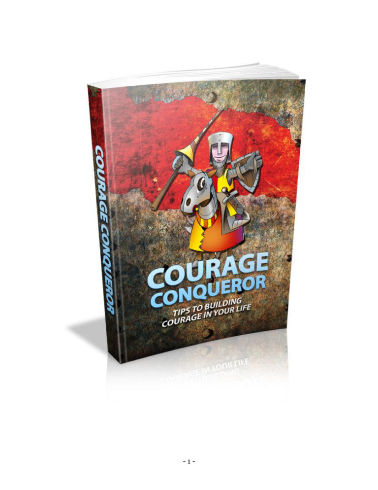 62cb6d284b7b3 courage conqueror Kitap Kapağı