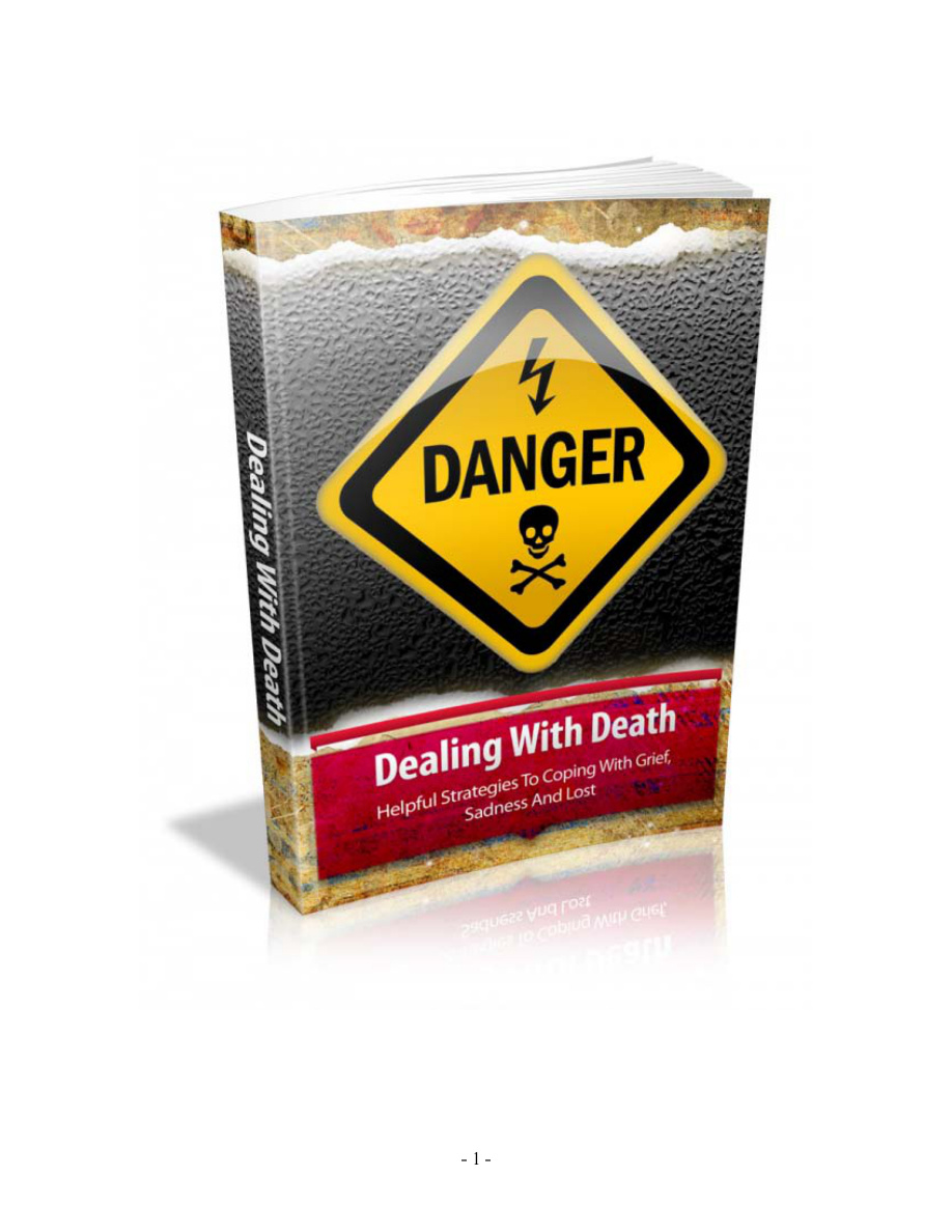 Dealing with Death