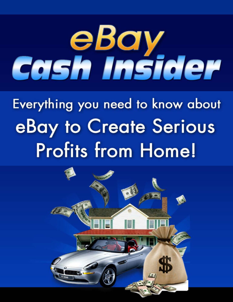 eBay Cash Insider PDF – Unknown Author