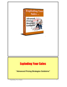 62cc000405dad exploding your sales Kitap Kapağı