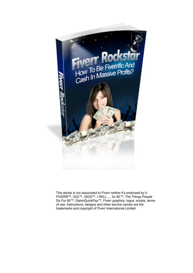 Fiverr Rockstar PDF – Unknown Author
