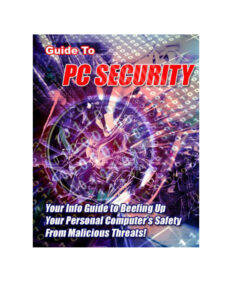 62cc5d4557bcf guide to pc security Kitap Kapağı