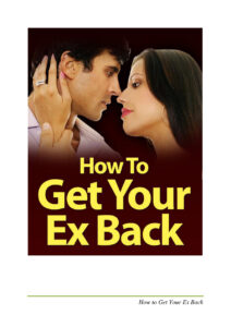 62cdbeeee4625 how to get your ex back Kitap Kapağı