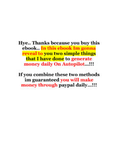 62cdc6ac1b585 how i make over usd100 on auto pilot daily Kitap Kapağı