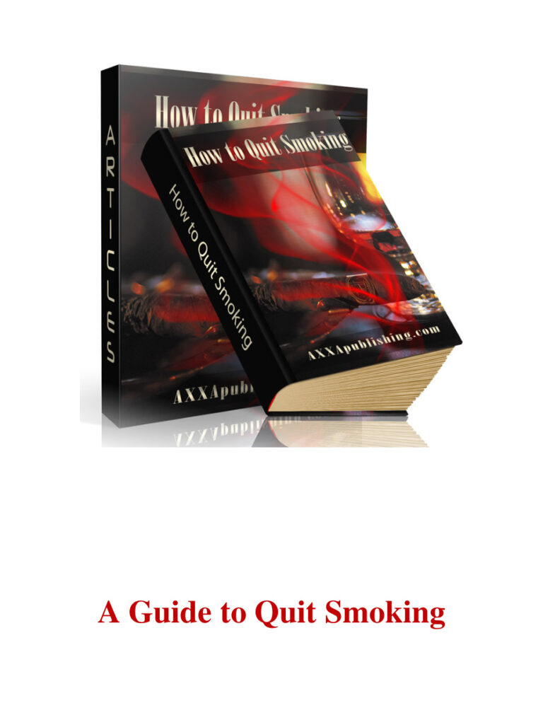 Microsoft Word Smoking Report PDF – Unknown Author