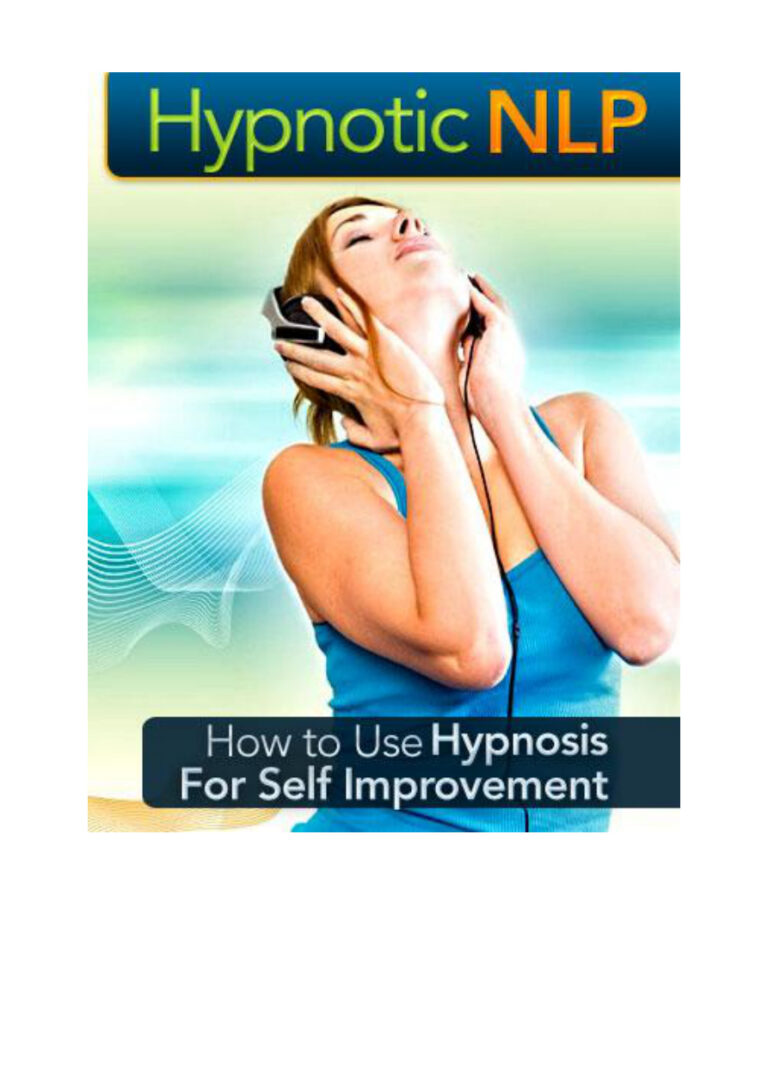 Hypnotic NLP PDF – Unknown Author