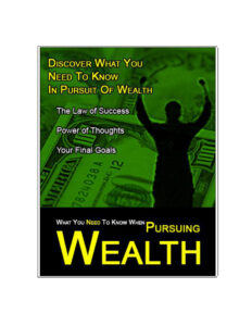62ce00c6ba414 what you need to know when pursuing wealth Kitap Kapağı