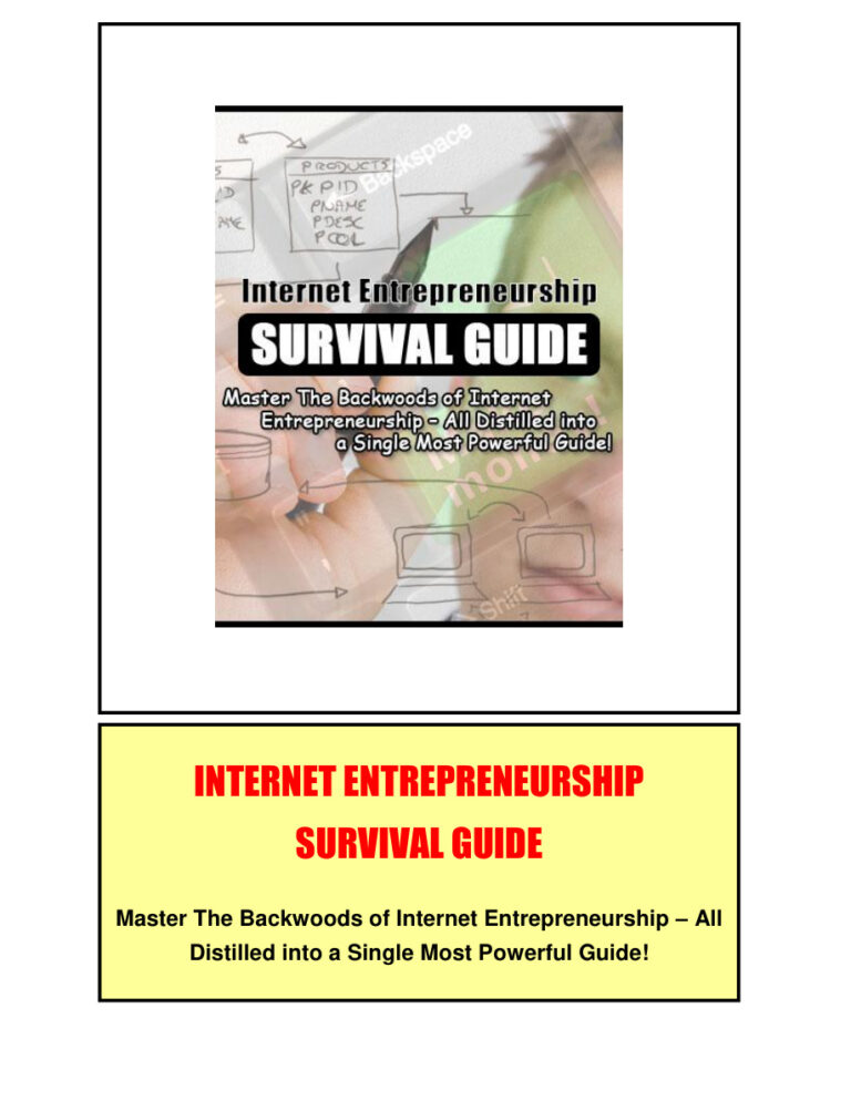 Entrepreneurship PDF Download – Unknown Author
