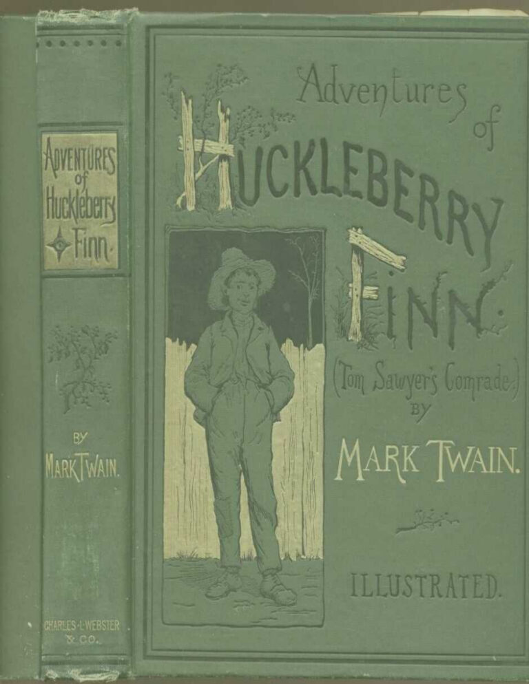 62cee4d31bc21 adventures of huckleberry finn Kitap Kapağı