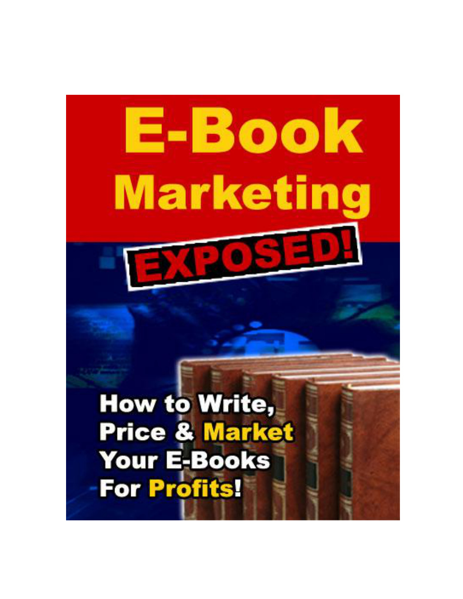 E-book Marketing Exposed