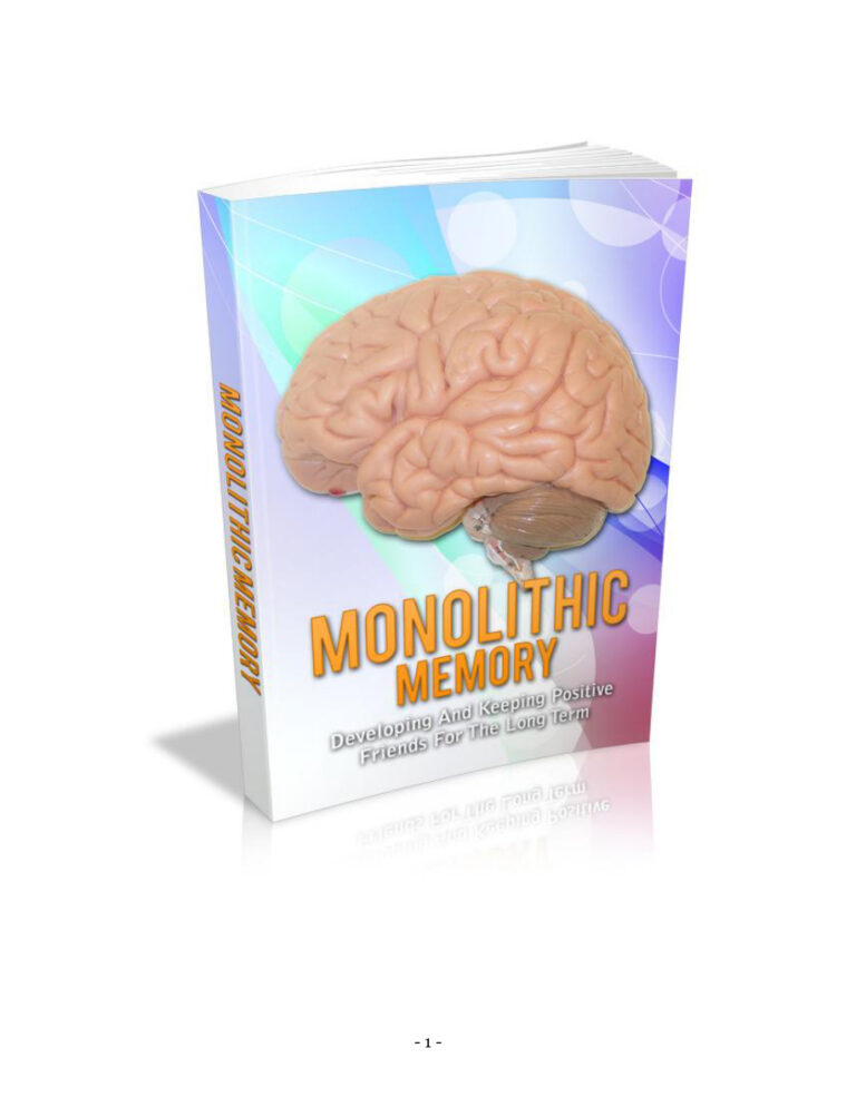 Monolithic Memory PDF – Unknown Author