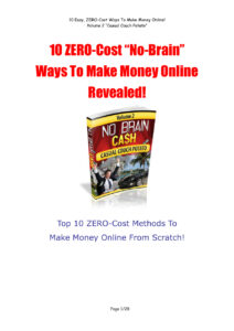 62d04a2d93695 top 10 zero cost methods to make money online from scratch part 2 Kitap Kapağı