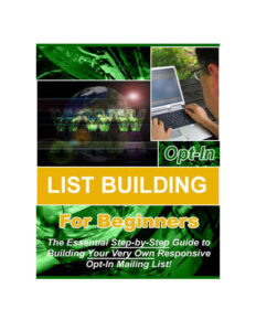 62d04e3db0018 opt in list building for beginners Kitap Kapağı