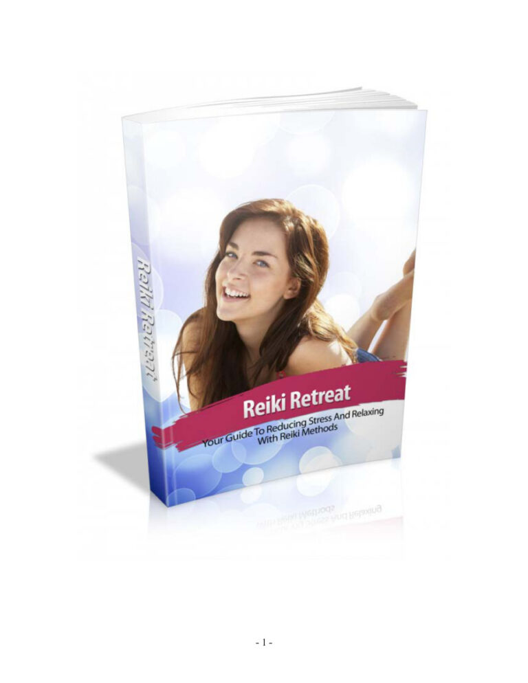 Reiki Retreat PDF – Unknown Author