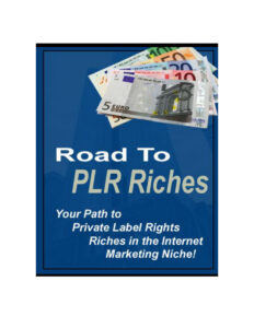 62d29d0fb8745 road to plr riches Kitap Kapağı