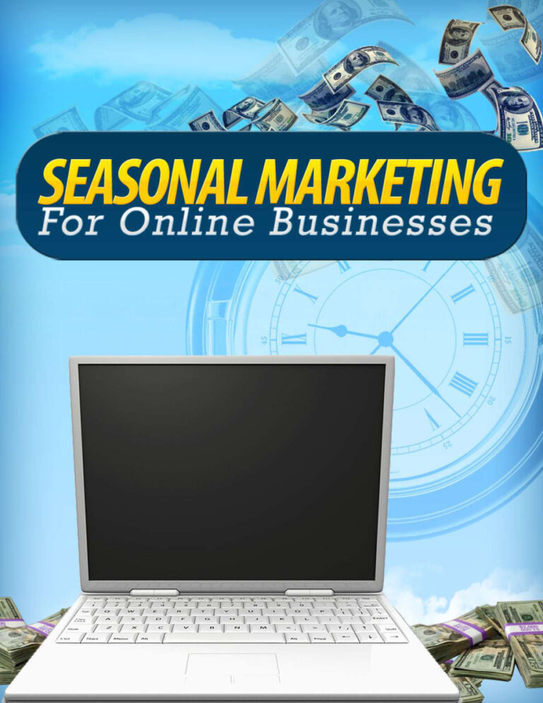 Seasonal Marketing for Online Businesses PDF – Unknown Author