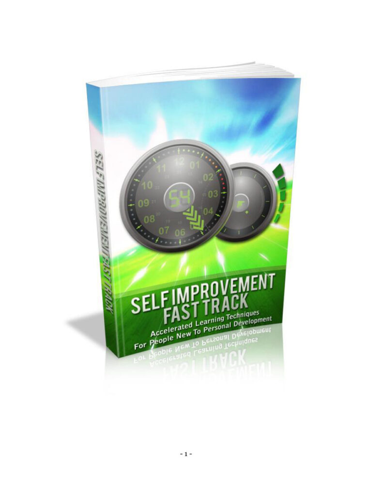 62e031a67093f self improvement fast track Kitap Kapağı