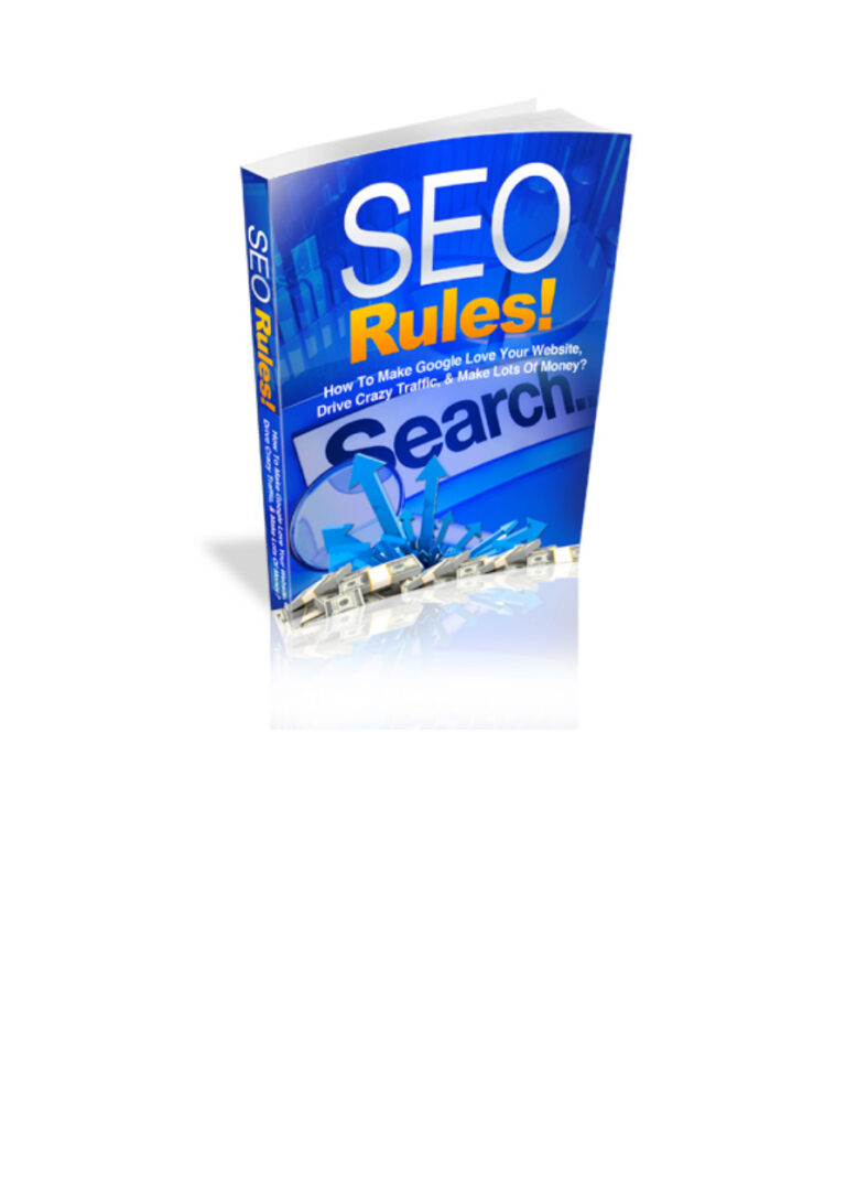 SEO Rules PDF – Unknown Author